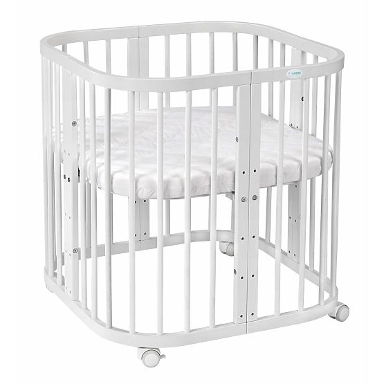 Lit extensible 7 en 1 Desire - blanc
