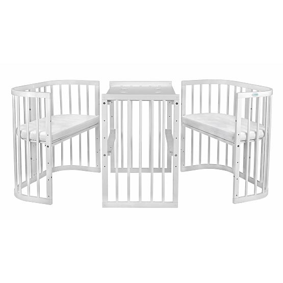 Lit extensible 7 en 1 Desire - blanc