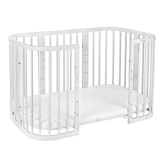 Lit extensible 7 en 1 Desire - blanc