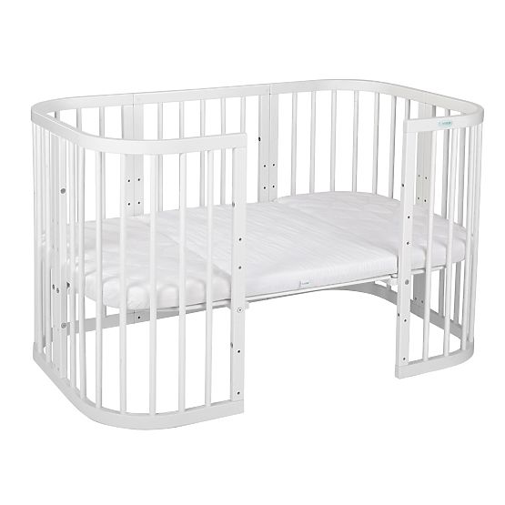 Lit extensible 7 en 1 Desire - blanc