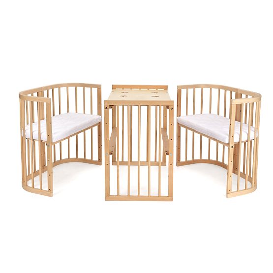 Lit de culture Desire 7 en 1 - naturel