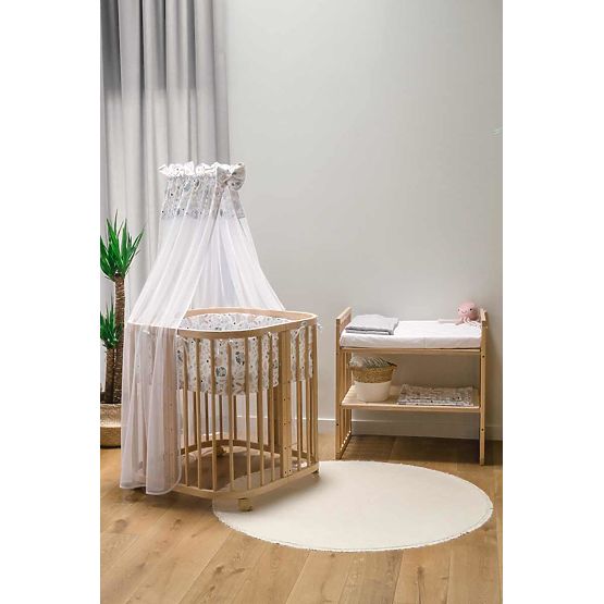 Lit de culture Desire 7 en 1 - naturel