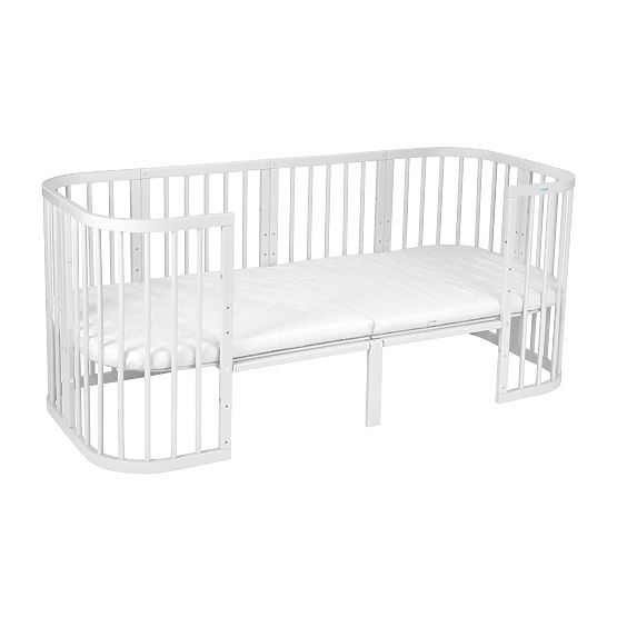 Lit de bébé évolutif Desire 7 en 1 PLUS - blanc