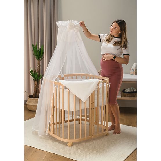 Lit de culture Desire 7 en 1 PLUS - naturel