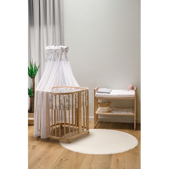 Lit de culture Desire 7 en 1 PLUS - naturel