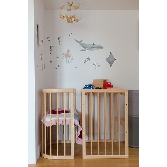 Lit de culture Desire 7 en 1 PLUS - naturel
