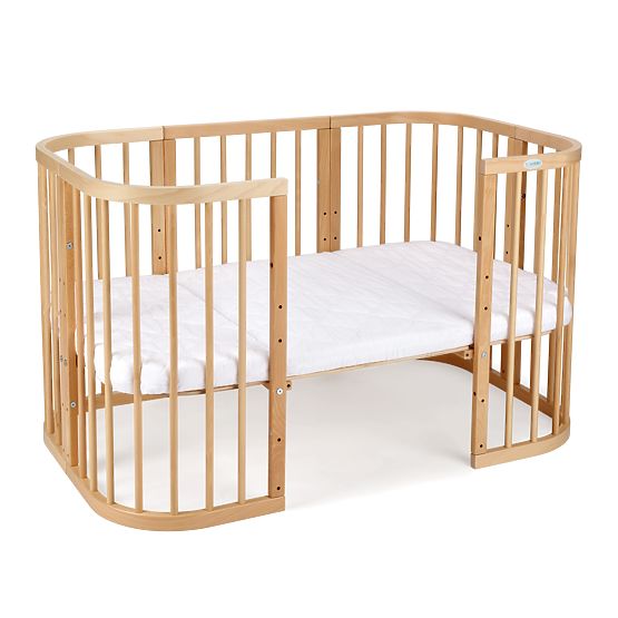 Lit de culture Desire 7 en 1 PLUS - naturel