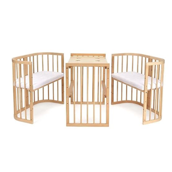 Lit de culture Desire 7 en 1 PLUS - naturel