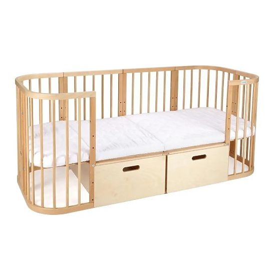 Lit de culture Desire 7 en 1 PLUS - naturel