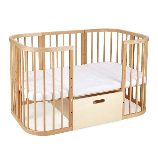 Lit de culture Desire 7 en 1 PLUS - naturel