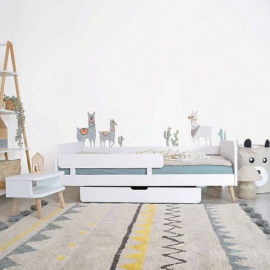 Lit évolutif Nell 2 en 1 - blanc