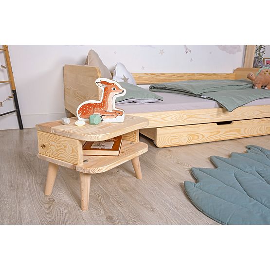 Lit de culture Nell 2in1 - naturel