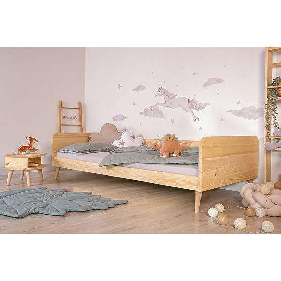 Lit de culture Nell 2in1 - naturel