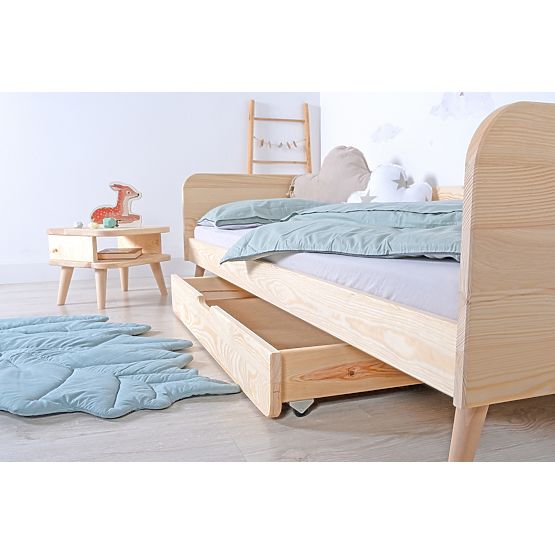 Lit de culture Nell 2in1 - naturel