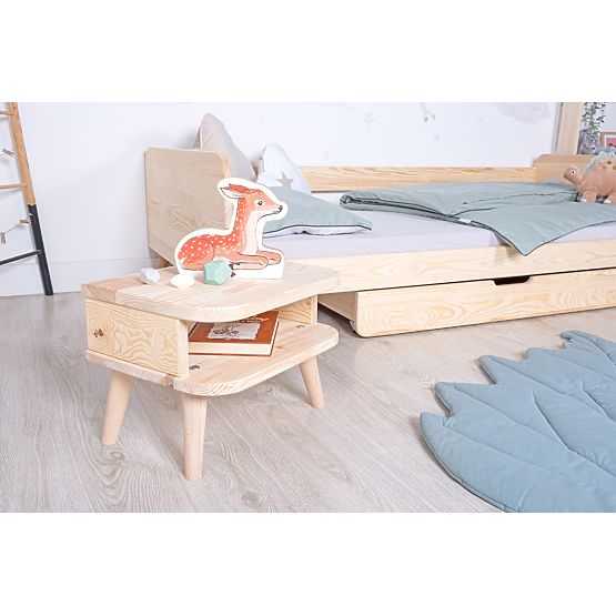 Lit de culture Nell 2in1 - naturel