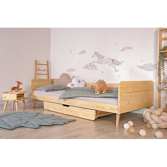 Lit de culture Nell 2in1 - naturel