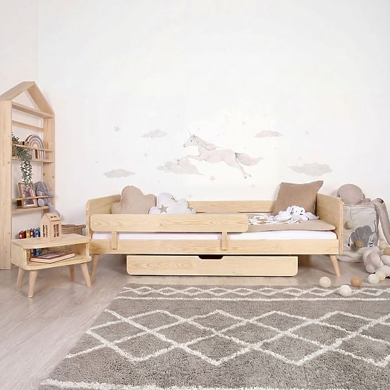 Lit de croissance Nell 2 en 1 - laqué