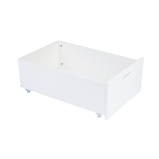 Lit de croissance ovale Ruby 7 en 1 PLUS - blanc