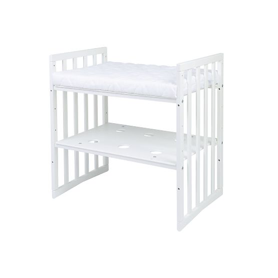Lit de croissance ovale Ruby 7 en 1 PLUS - blanc