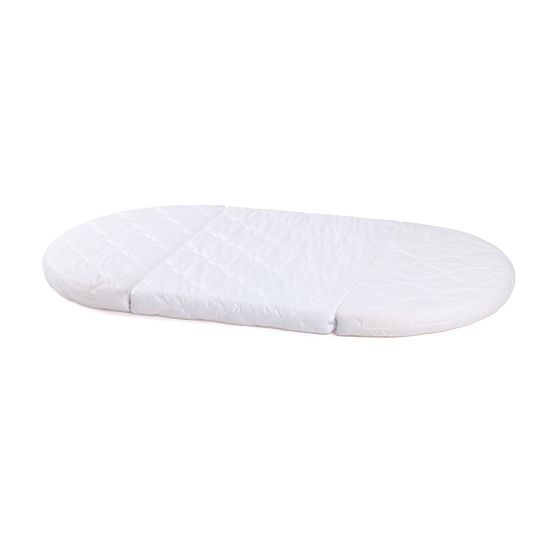 Lit de culture ovale Ruby 7 en 1 PLUS - naturel