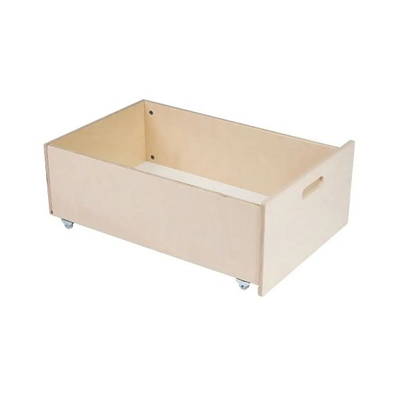 Lit de culture ovale Ruby 7 en 1 PLUS - naturel
