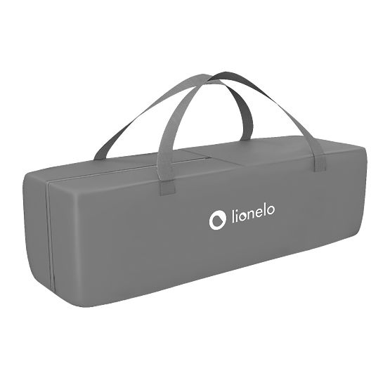 Lit de voyage LIONELO Adriaa - gris