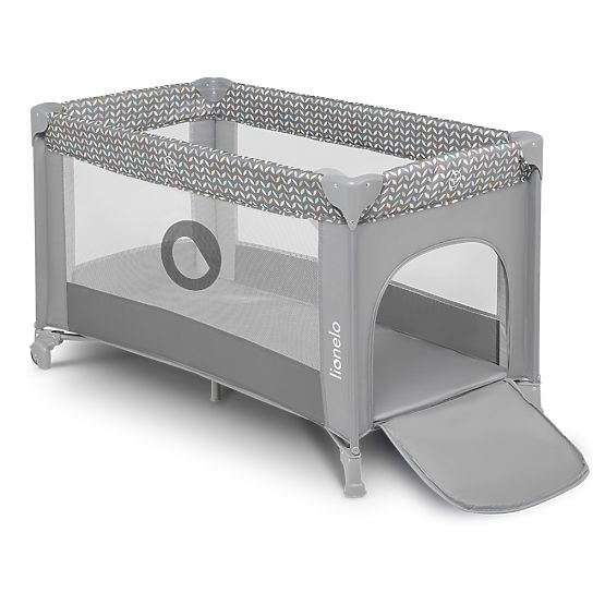 Lit de voyage LIONELO Adriaa - gris
