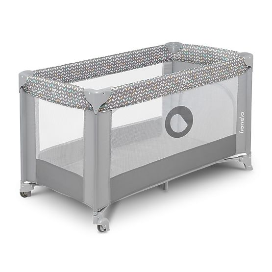 Lit de voyage LIONELO Adriaa - gris