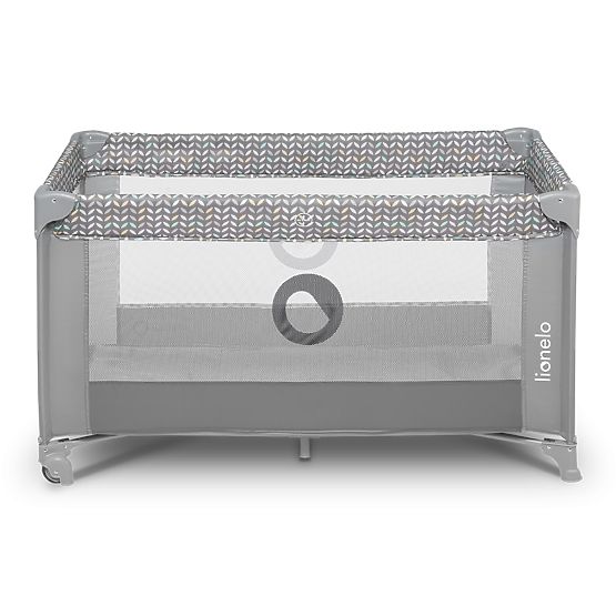 Lit de voyage LIONELO Adriaa - gris