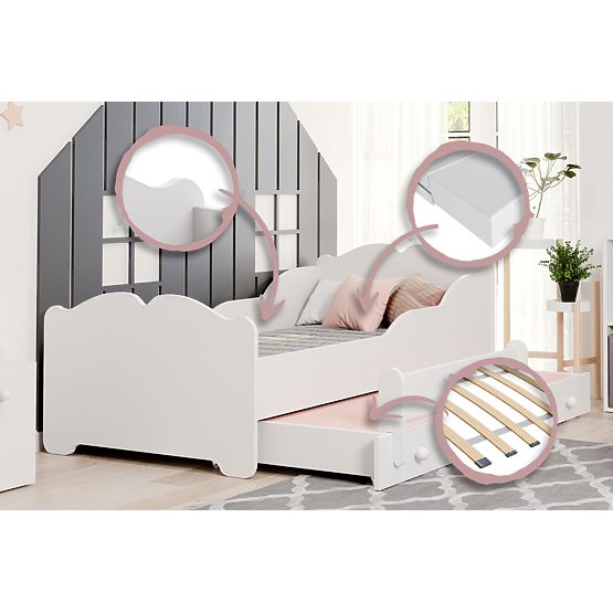 Lit double ANNA 160x80