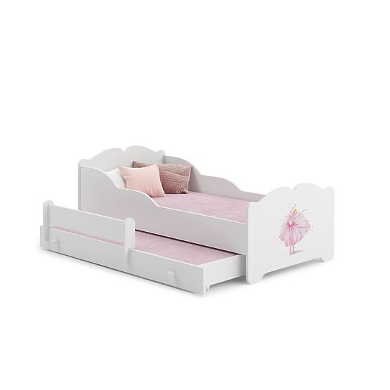 Lit double ANNA 160x80 Princesse couronnée