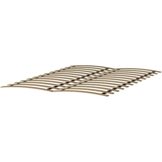 Lit en bois SARA 160x200 cm - chêne