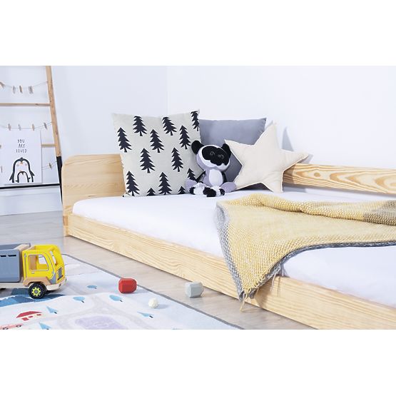 Lit en bois Montessori Sia - laqué