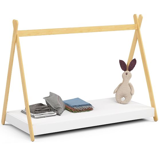 Lit enfant 180x80 GEM avec matelas blanc