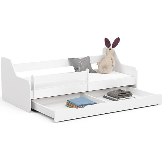 Lit enfant ACTIV 180x80 Blanc + Matelas