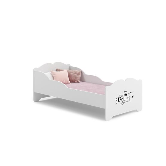 Lit enfant ANNA avec matelas 160x80 Princess