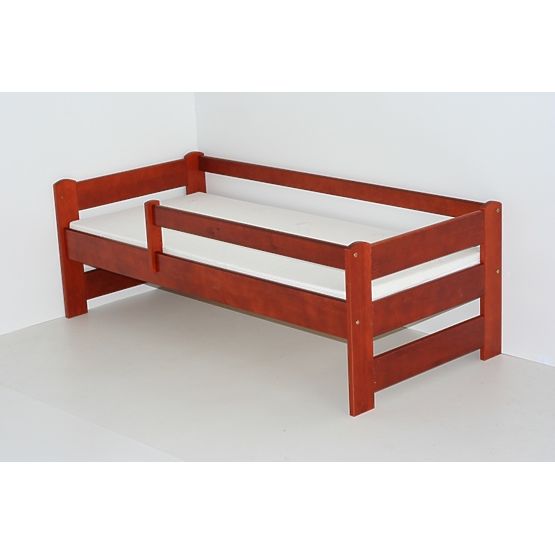 Lit enfant avec barrière - cerisier