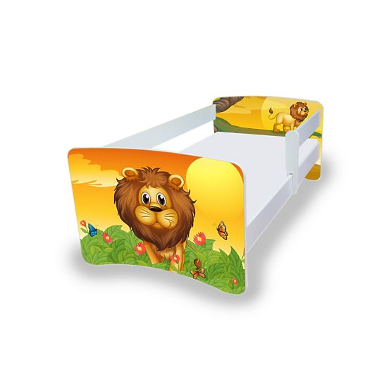 Lit enfant avec barrière Nico - Lion