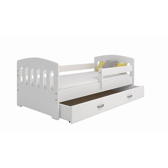 Lit enfant avec barrière NIKI 160 x 80 cm