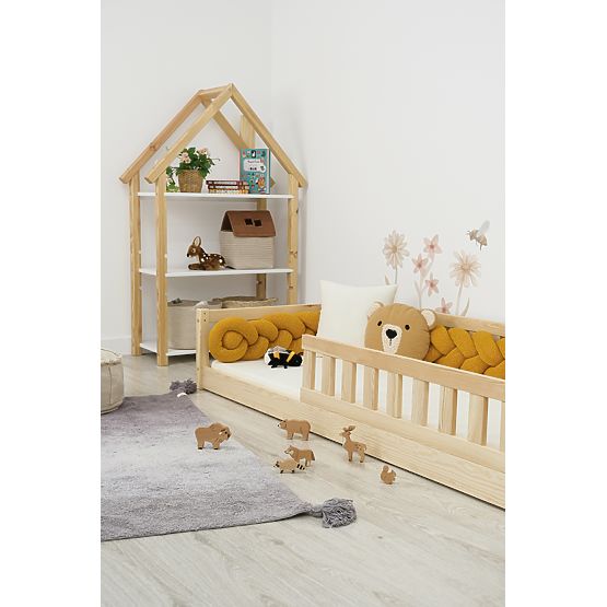 Lit enfant bas Montessori Meadow - naturel