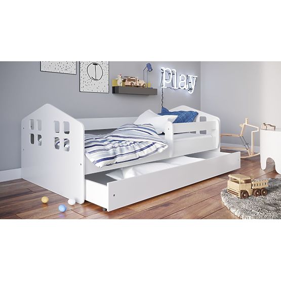 Lit pour enfant Bibi - blanc
