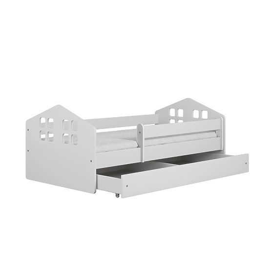 Lit pour enfant Bibi - blanc
