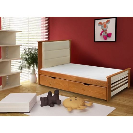 Lit enfant en bois massif AMELKA
