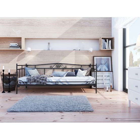 Lit enfant en métal modèle 13