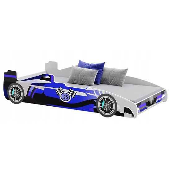 Lit enfant FORMULA bleu 160 x 80 cm