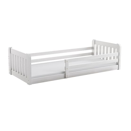 Lit enfant Jerry - blanc, bas