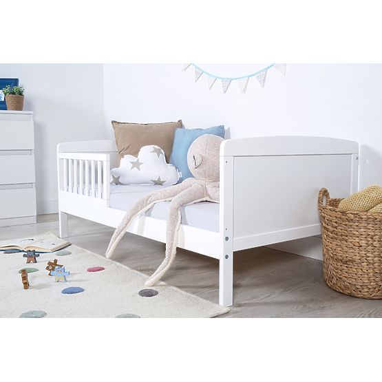 Lit junior blanc 160x70 cm