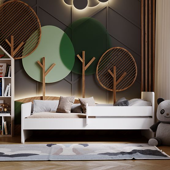 Lit enfant MAX avec barrière 140x70