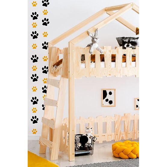 Lit enfant Mila Zippo BA - mezzanine