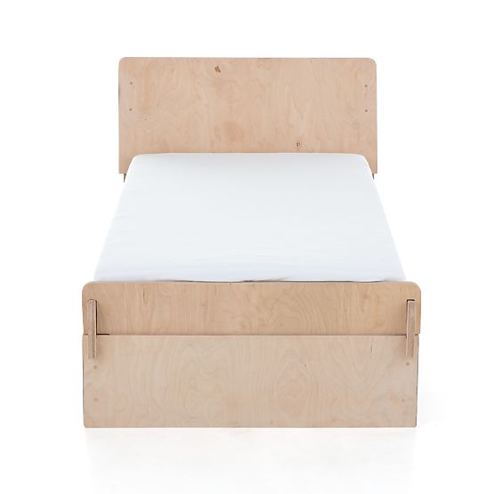 Lit enfant MODULAR - naturel